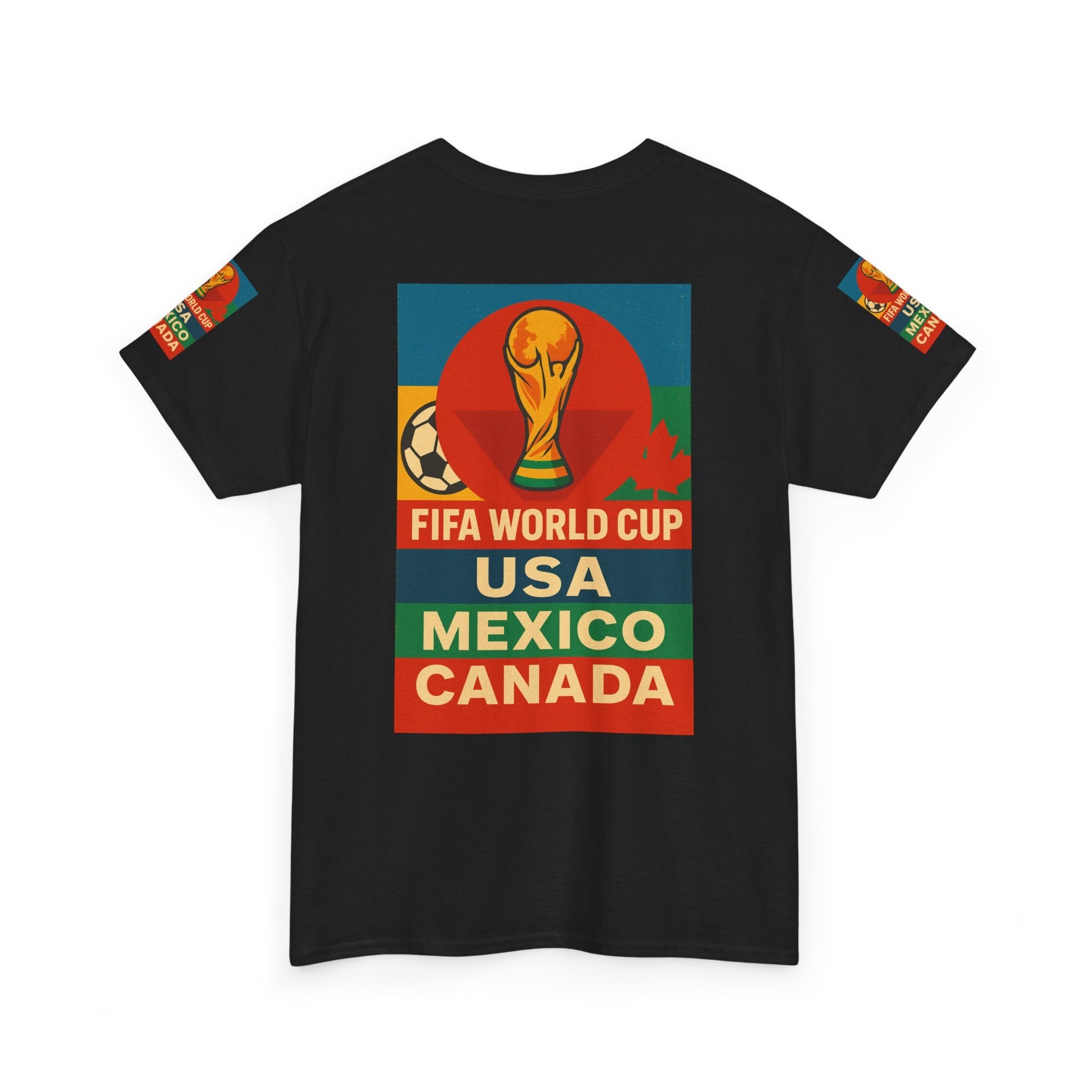 FIFA World Cup Unisex Tee, Sports Fan Shirt, Soccer T-Shirt, Tournament Apparel, Team Spirit Gear, Gift for Fans Printify