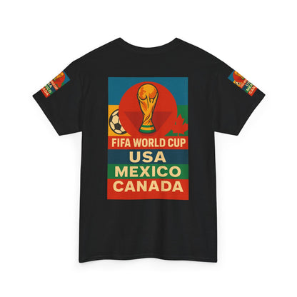 FIFA World Cup Unisex Tee, Sports Fan Shirt, Soccer T-Shirt, Tournament Apparel, Team Spirit Gear, Gift for Fans Printify
