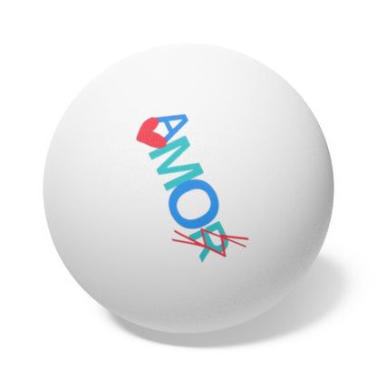 Ping Pong Balls, Amorx Tenis
