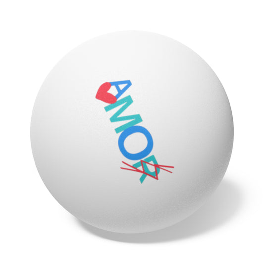 Ping Pong Balls, Amorx Tenis