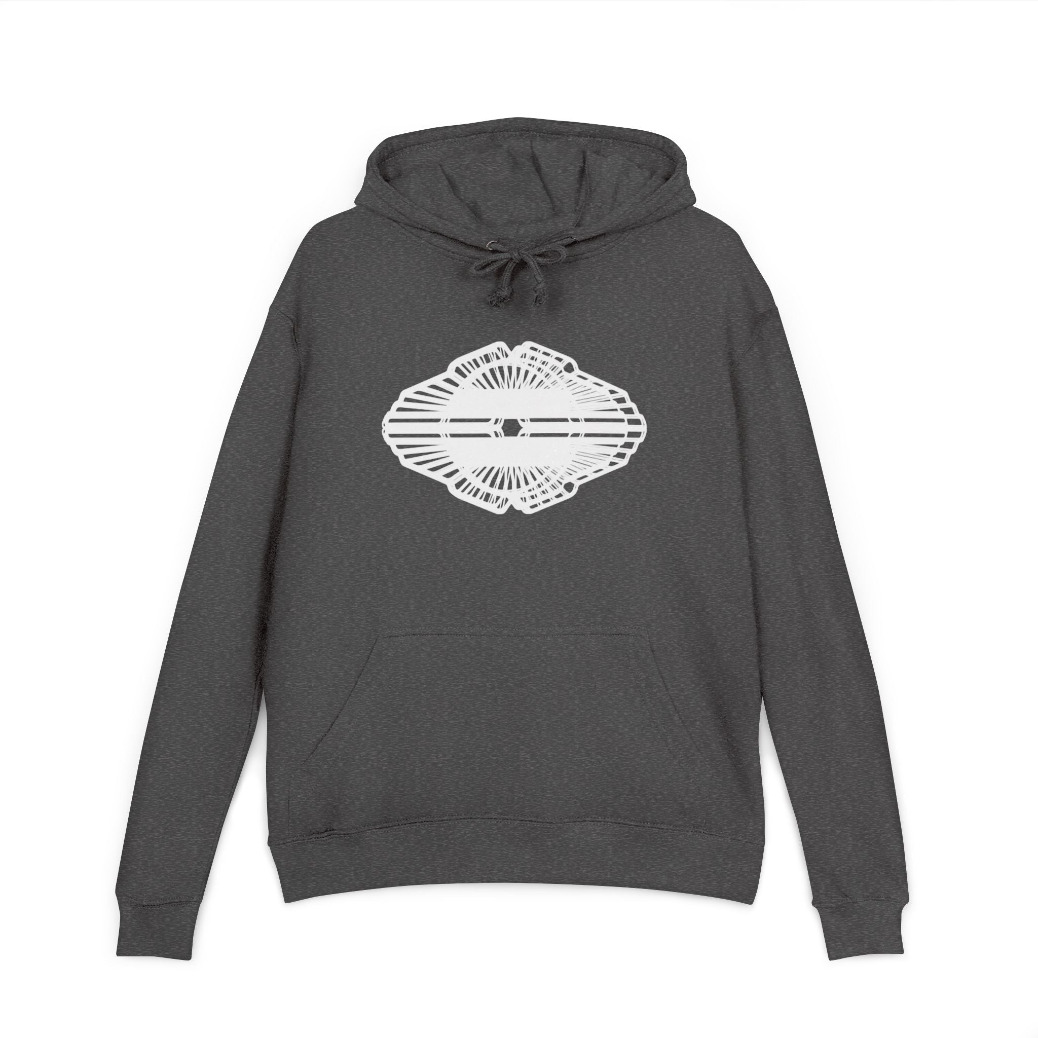 Chic French Terry Hoodie - Unisex Cozy Sweatshirt Printify