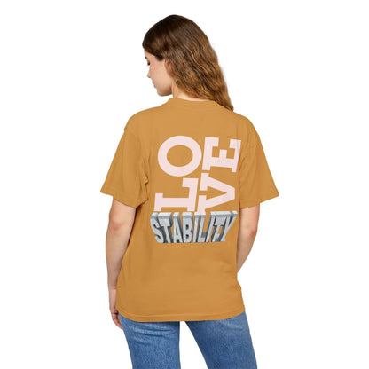 T-Shirt Love Stability Urban