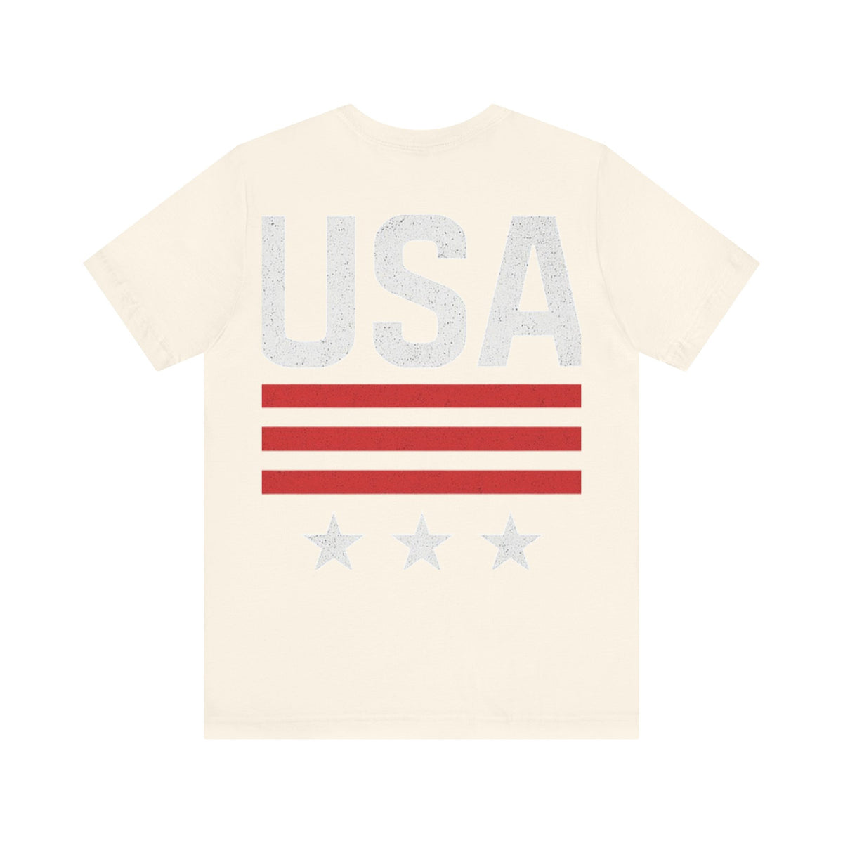 Patriotic USA Tee, Unisex Short Sleeve T-Shirt, July 4th Celebration Shirt, American Pride Apparel, Casual Summer Wear, Gift for Patriot