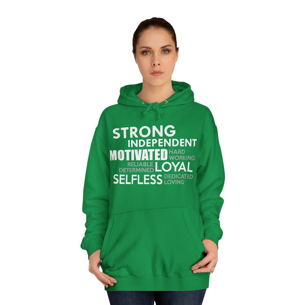 Strong Independent Motivated Unisex Hoodie