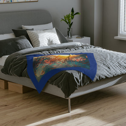 Velveteen Minky Blanket