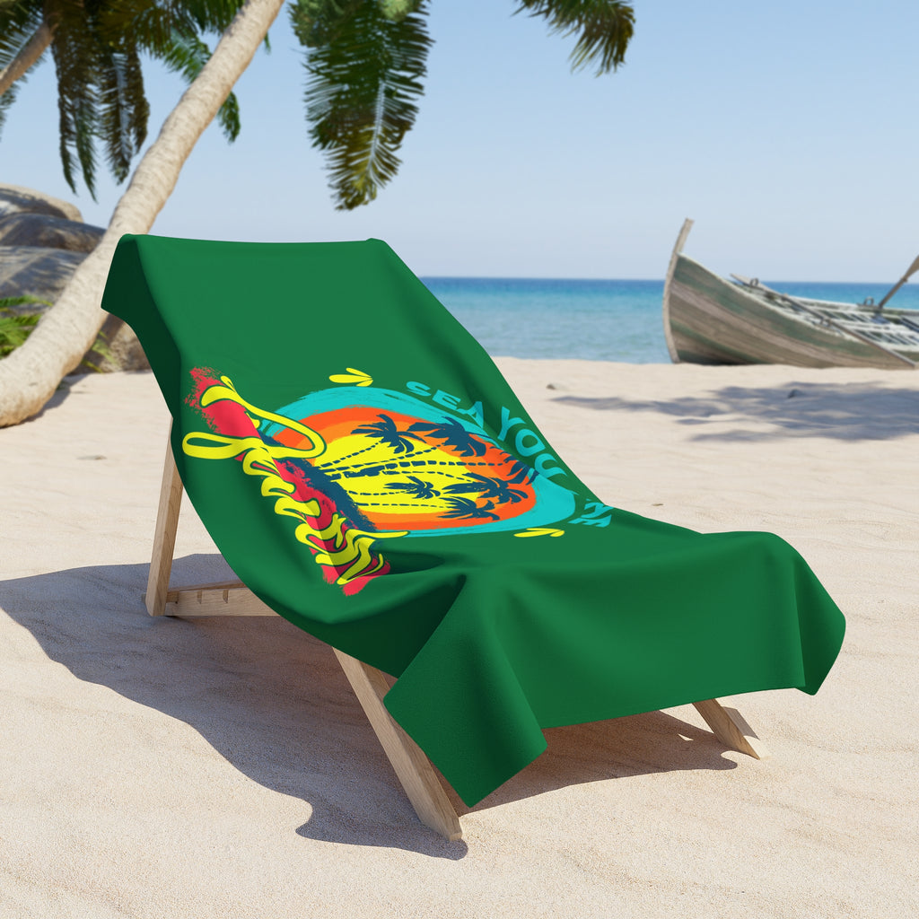 Sea You At The Beach Towel