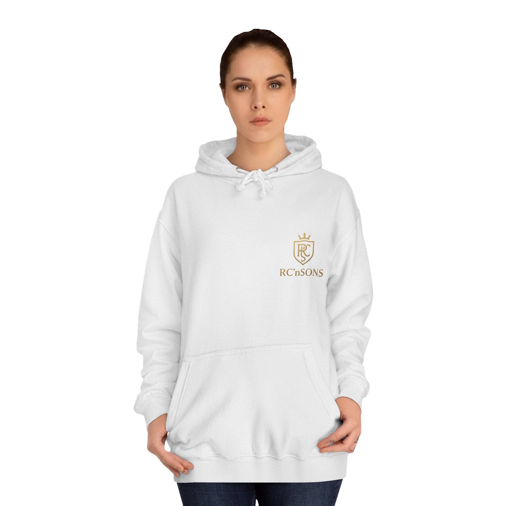 College Spirit Hoodie, Unisex College Sweatshirt, Cozy Campus Apparel, Perfect for Students, Graduation Gift, College Life Essential Printify
