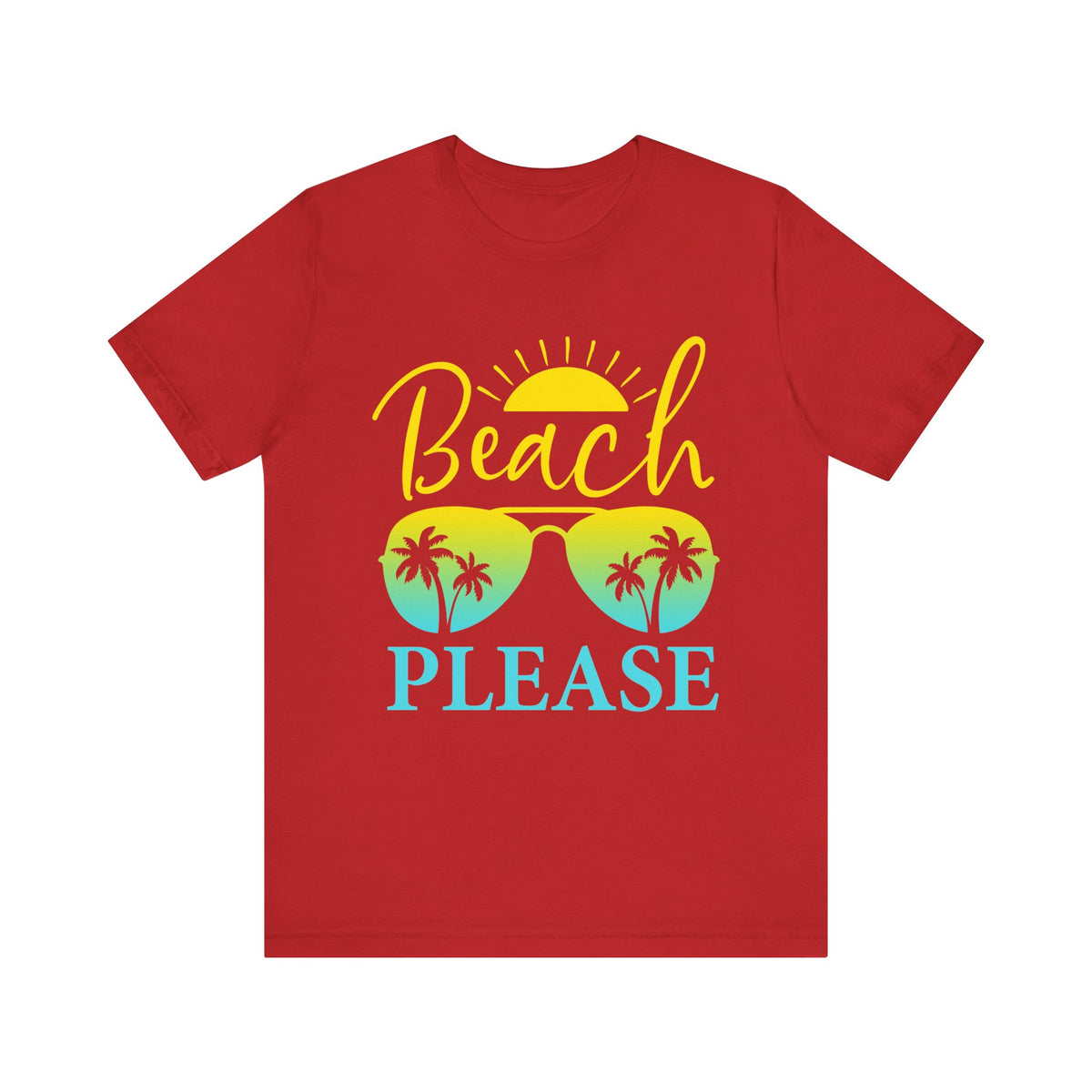 Beach Please Unisex Tee