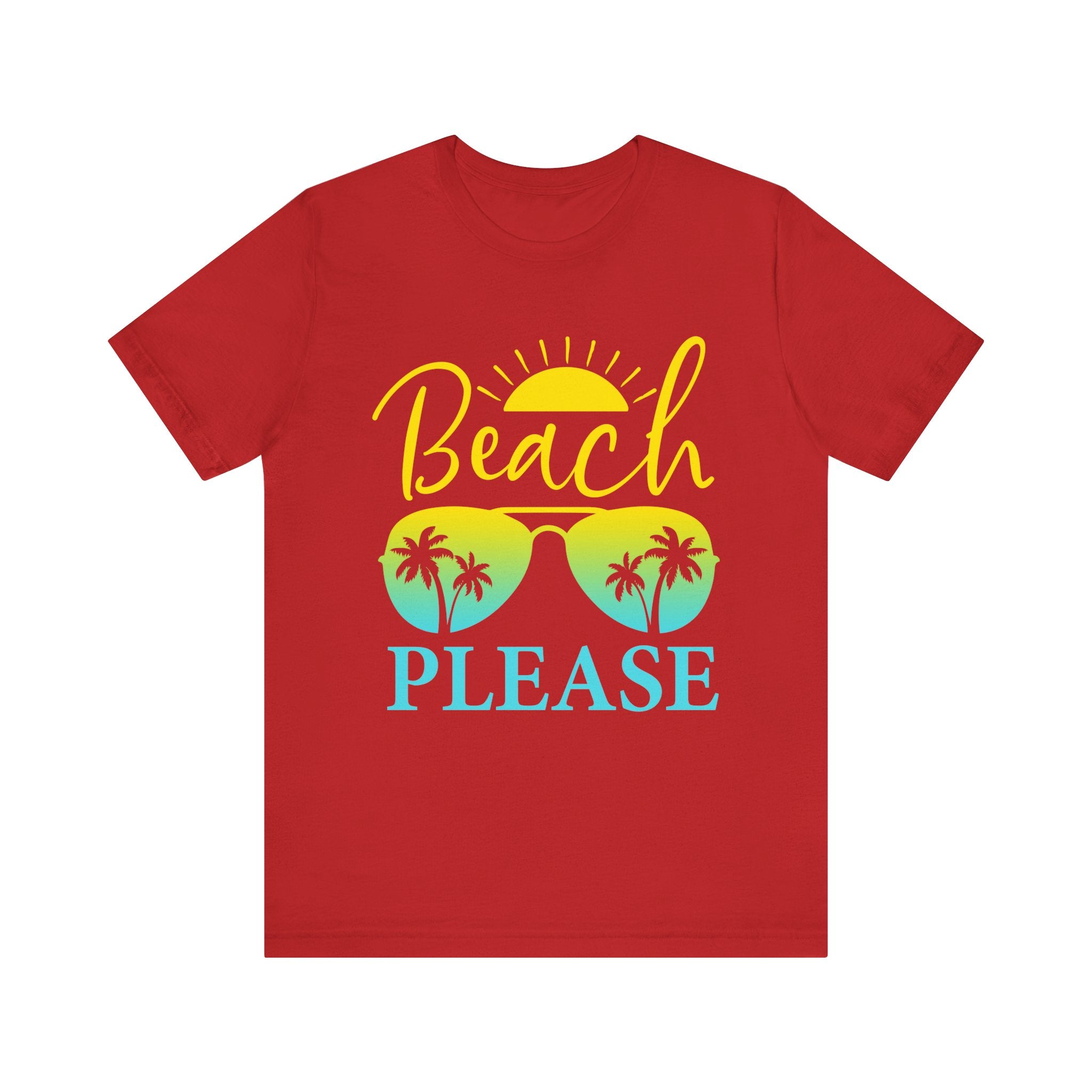Plage s’il vous plaît Tee unisexe 