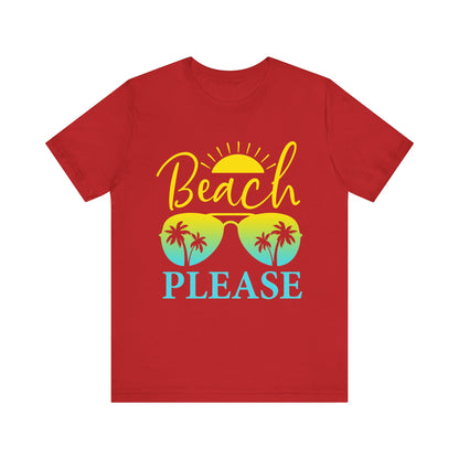 Beach Please Unisex Tee