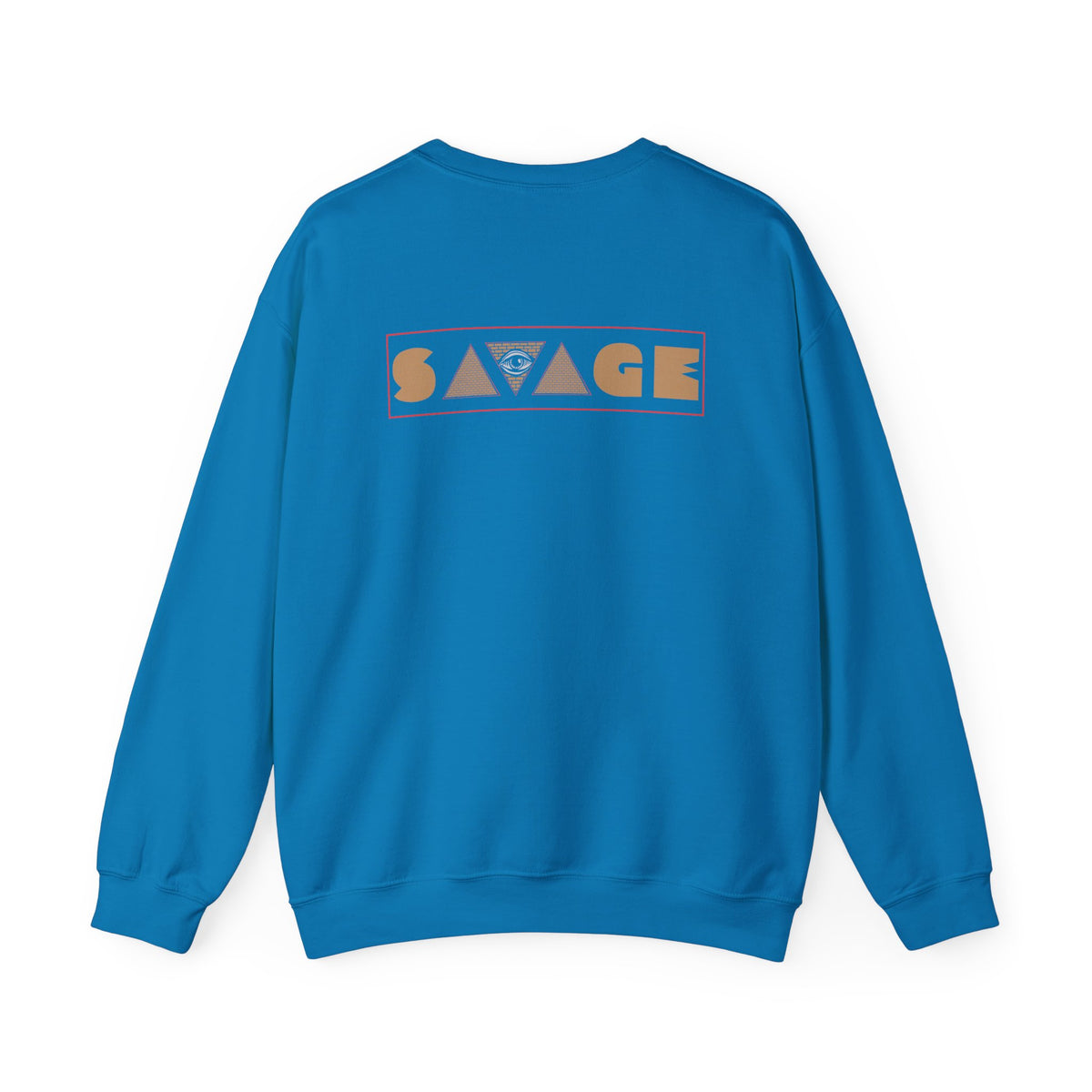 Sweat-shirt unisexe sauvage 