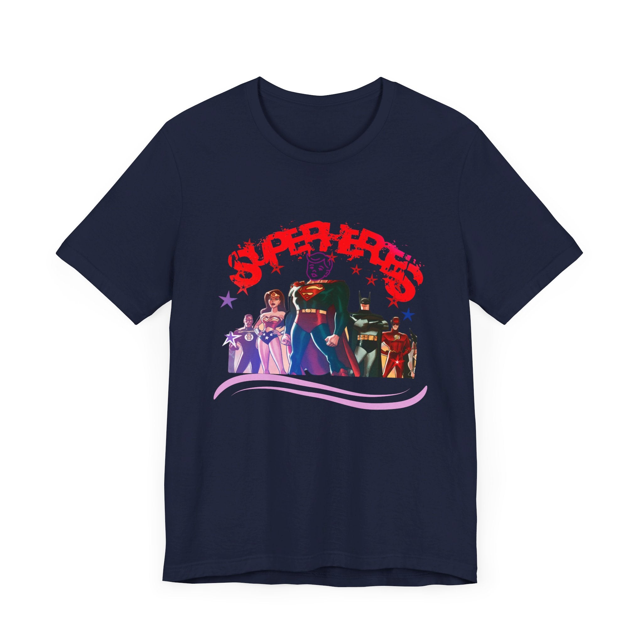 RCNSONS Unisex Jersey Short Sleeve Heroes Tee