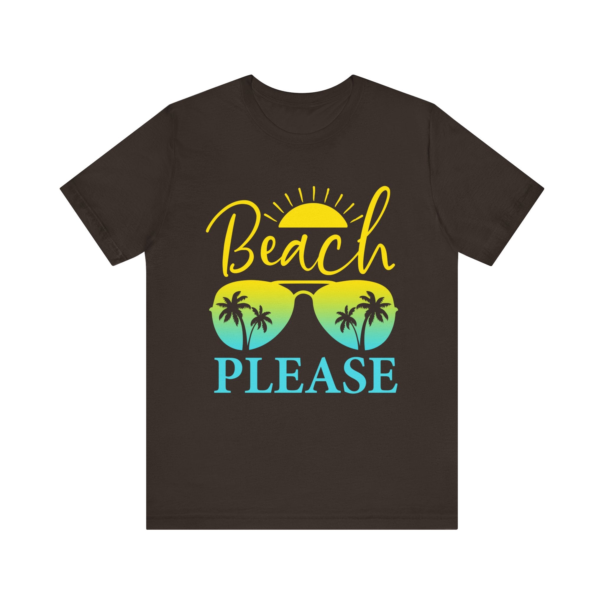 Plage s’il vous plaît Tee unisexe 