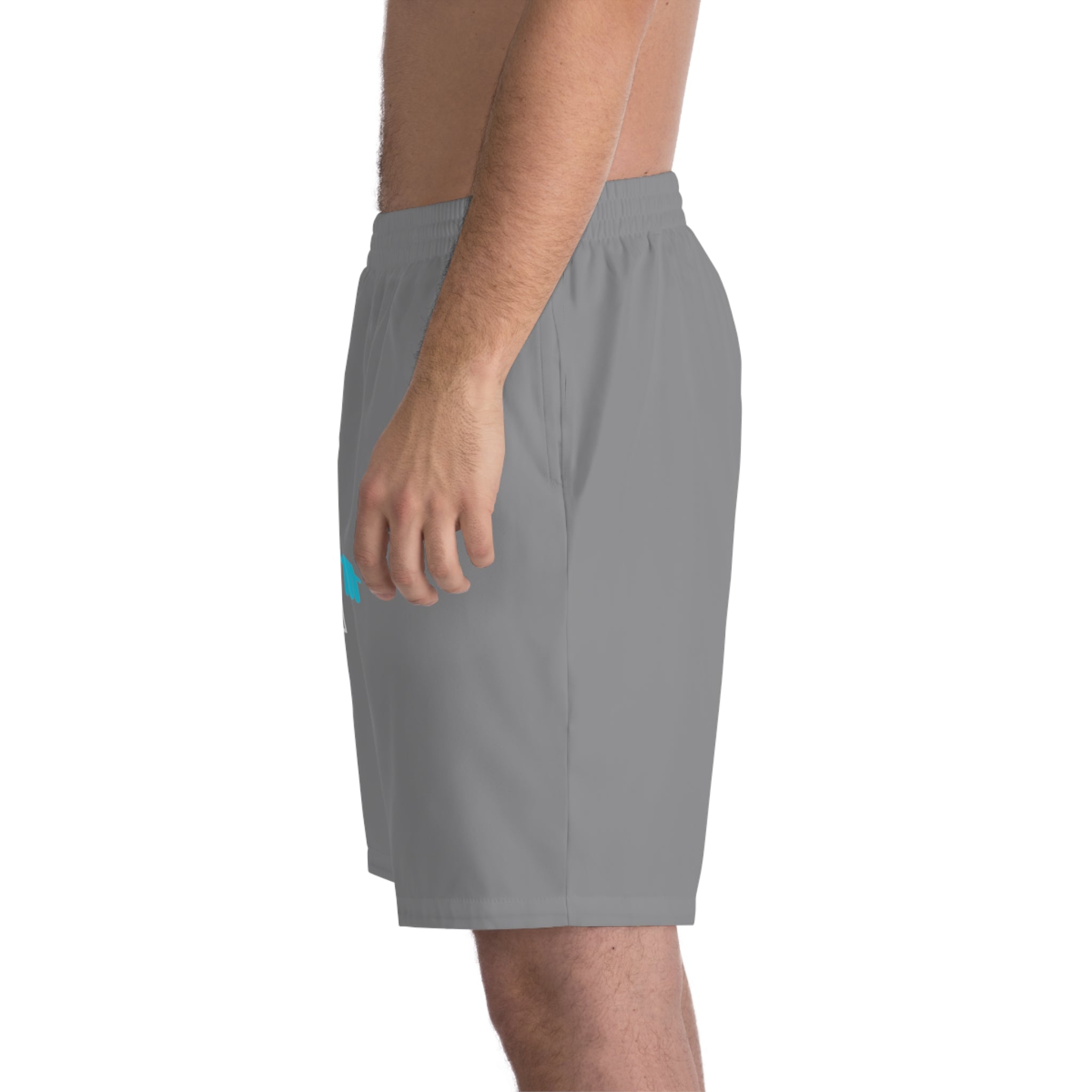 Men's Elastic Beach Shorts (AOP)