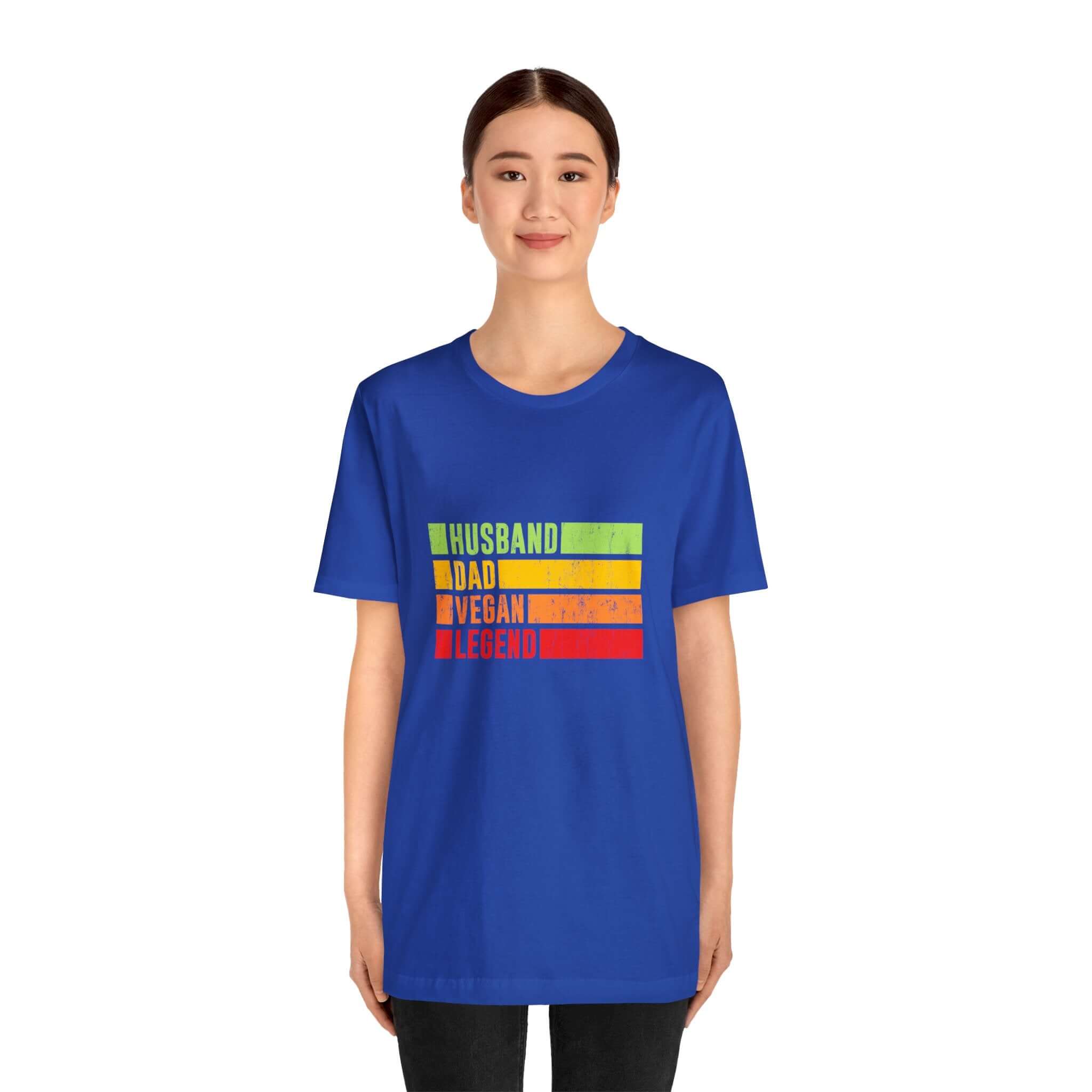Husband Dad Vegan Legend Unisex Tee - RC’nSONS