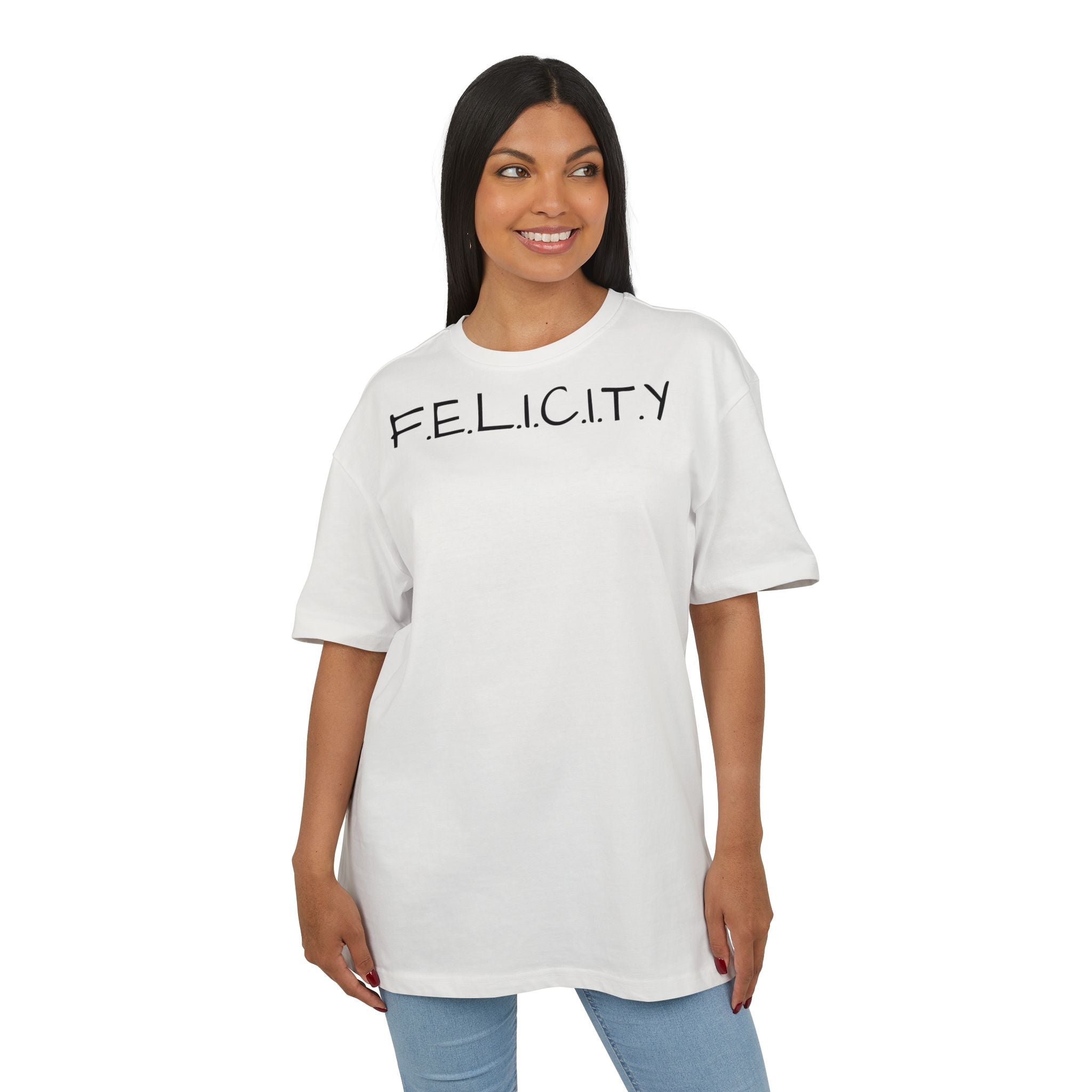 Oversize Tee - Felicity Design