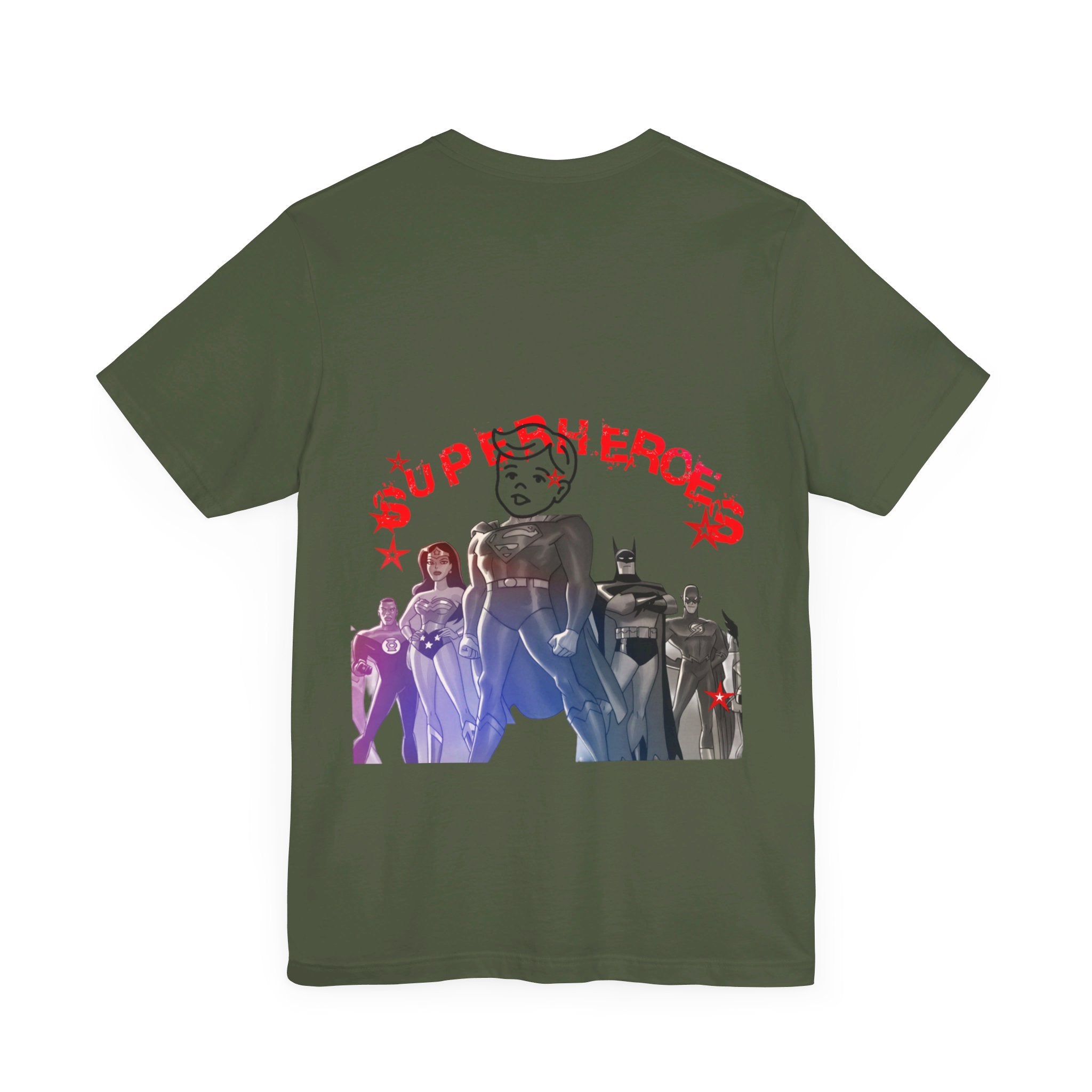 RCNSONS Unisex Heroes Tee