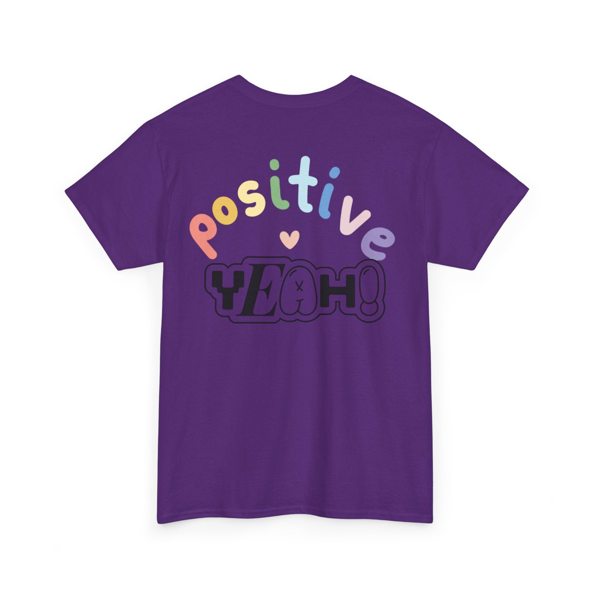 RCNSONS Unisex Heavy Cotton Positive Tee