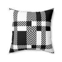 Spun Polyester Square Pillow