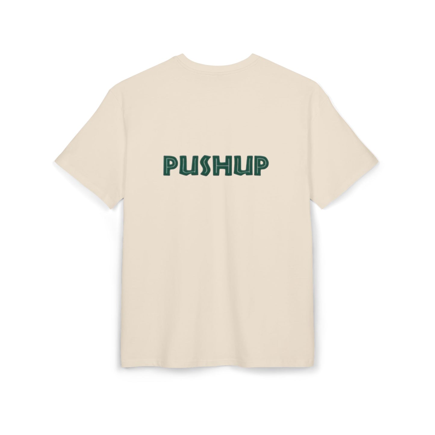 Oversize Tee - pushup Design