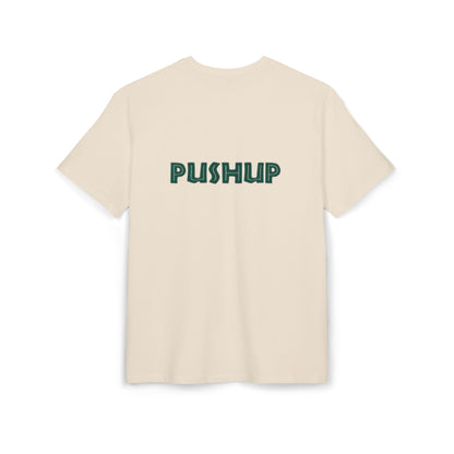 Oversize Tee - pushup Design