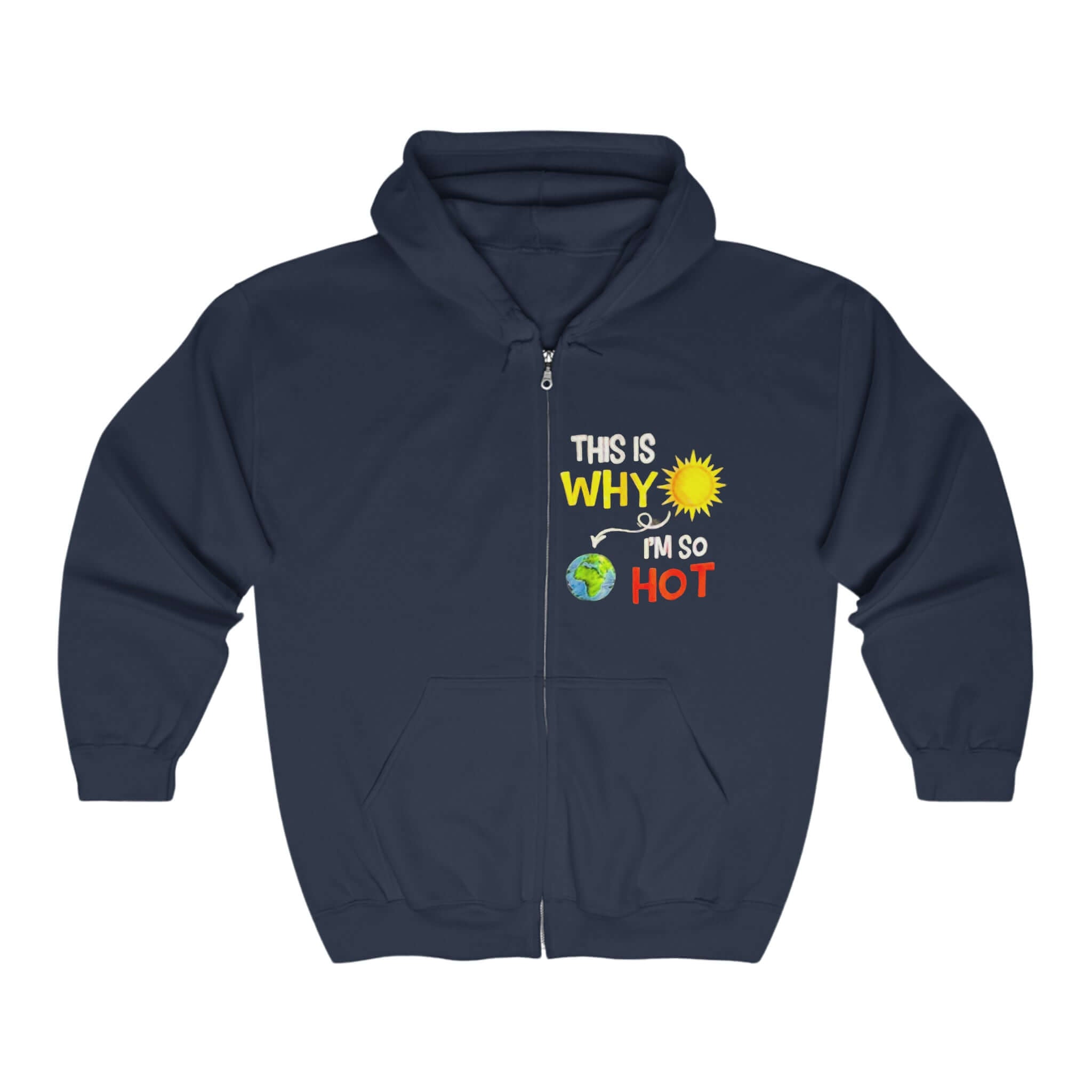 Unisex Heavy Blend™ Full Zip Hooded Sweatshirt - RC’nSONS