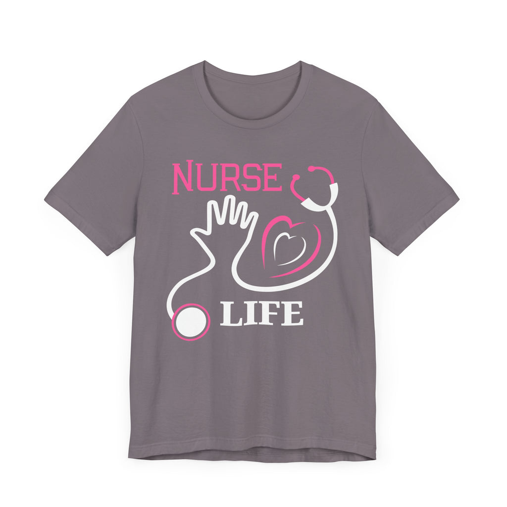 Tee-shirt unisexe de la vie d’infirmière 