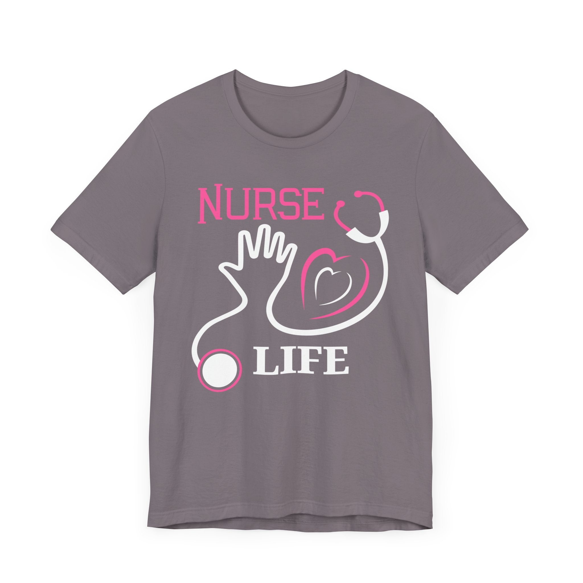 Tee-shirt unisexe de la vie d’infirmière 