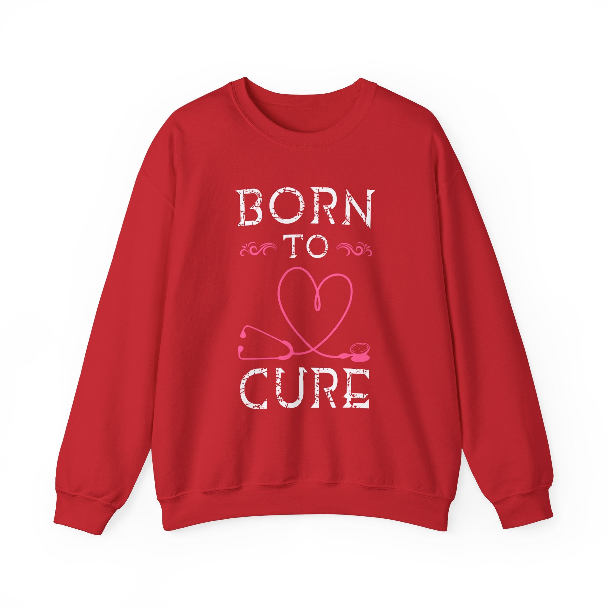 Sweat-shirt unisexe né pour guérir 
