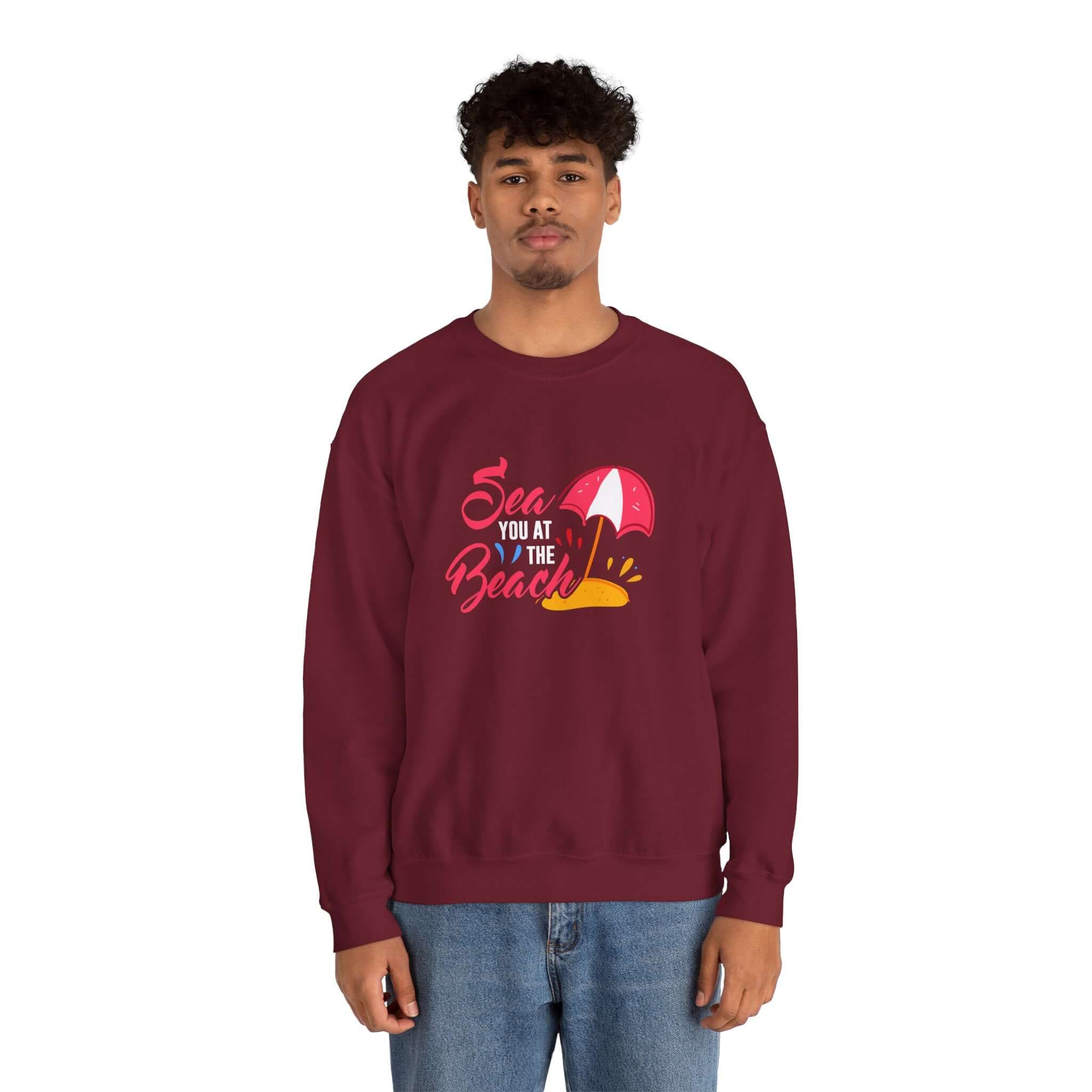 Sea You At The Beach Unisex Sweatshirt - RC’nSONS