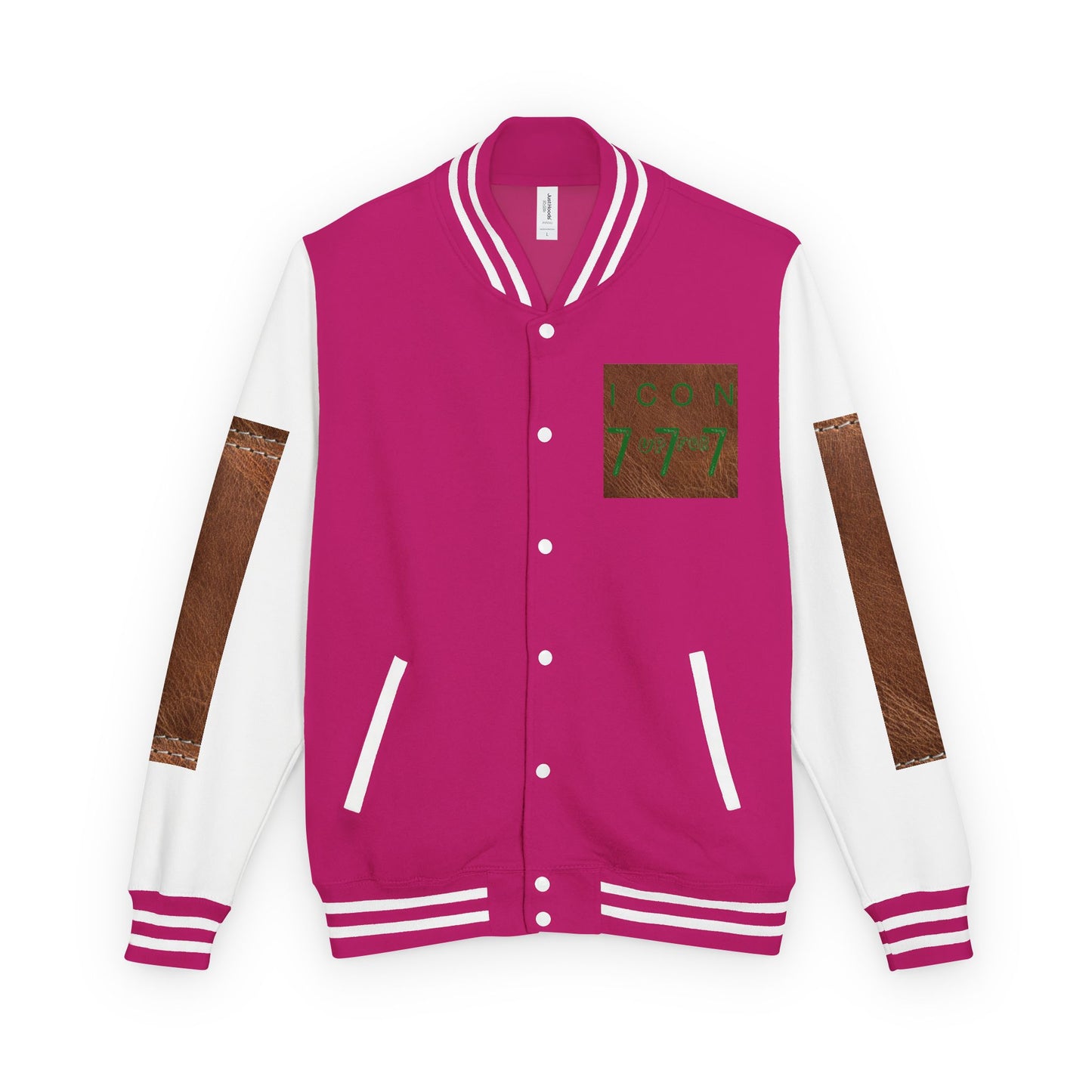 Letterman Jacket Icon Up for 777 Unisex Heavyweight