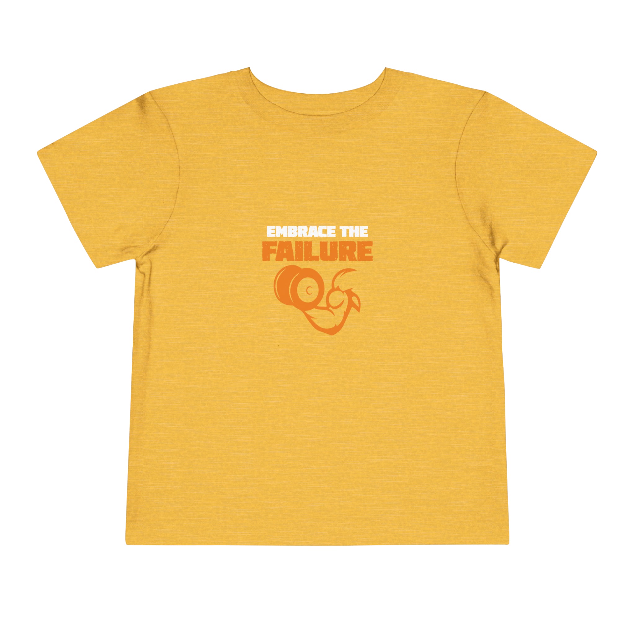 Embrassez le t-shirt pour tout-petits d’échec 