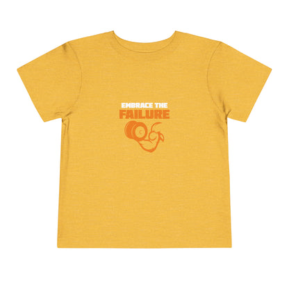 Embrassez le t-shirt pour tout-petits d’échec 