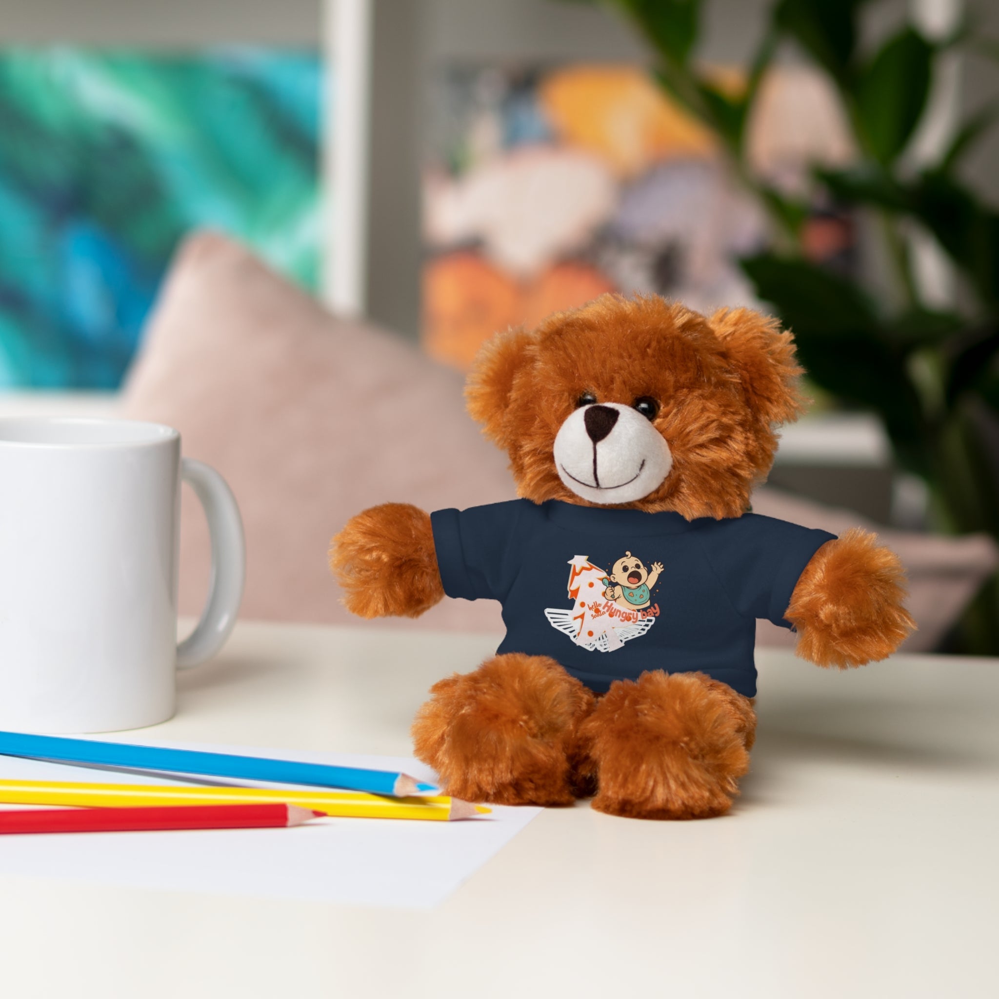 Stuffed Bunny Tee Printify