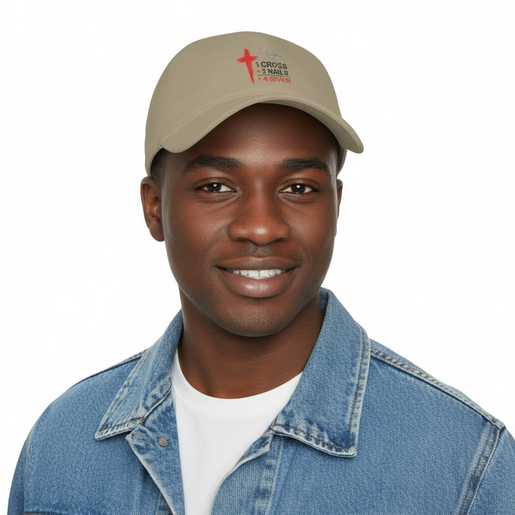 1Cross 3Nails Cap Printify