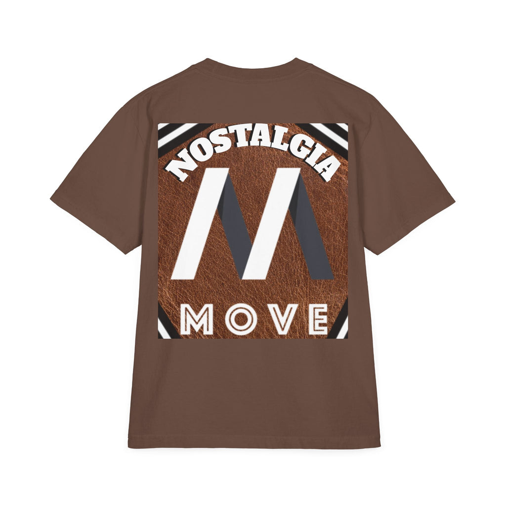 Nostalgia Move Graphic T-Shirt, Unisex Tee, Vintage Inspired Apparel, Perfect Gift for Music Lovers, Casual Wear, Street Style Printify