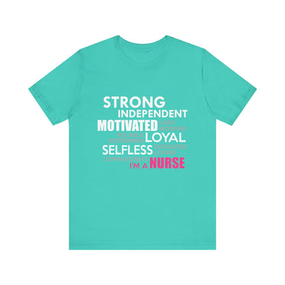 Strong Independent Motivated Loyal Selfless Unisex Tee