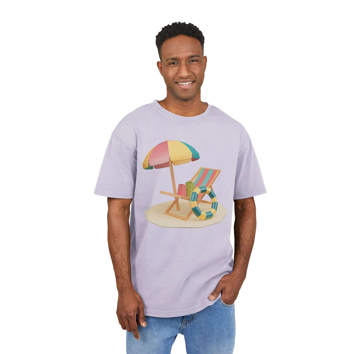 Oversize Tee - RCNSONS Resort Tee