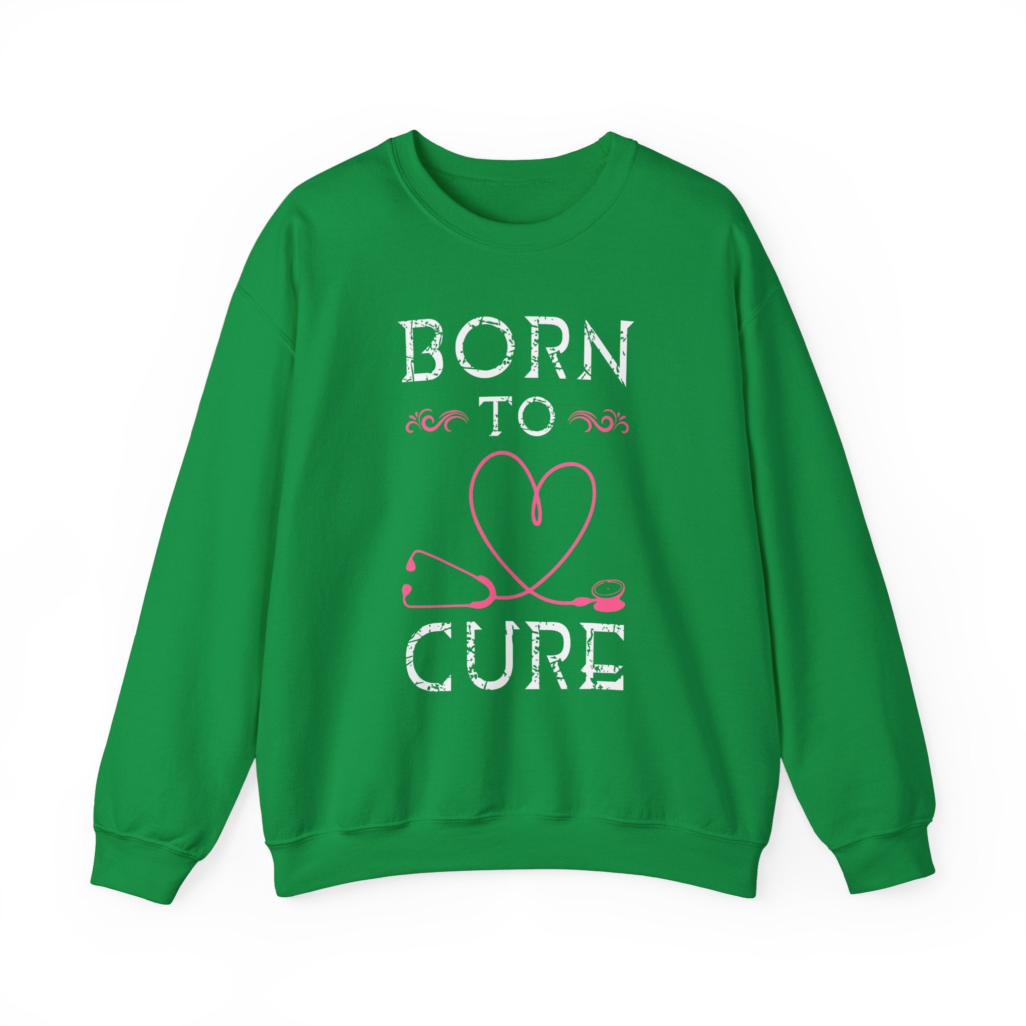 Sweat-shirt unisexe né pour guérir 