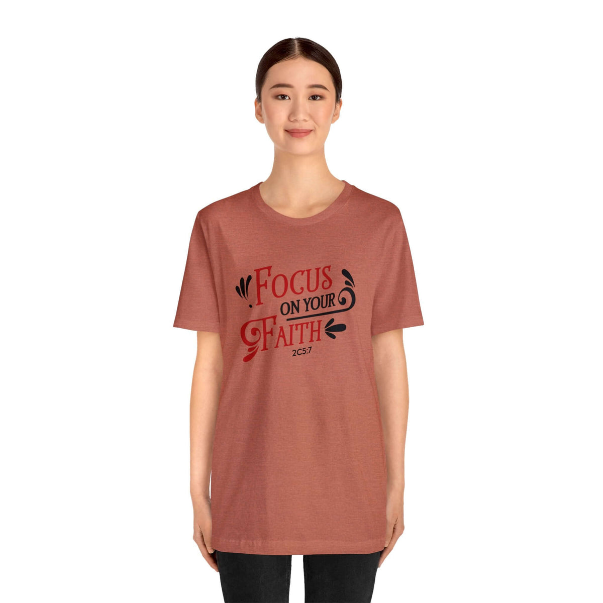 Focus On Your Faith Unisex Tee - RC’nSONS