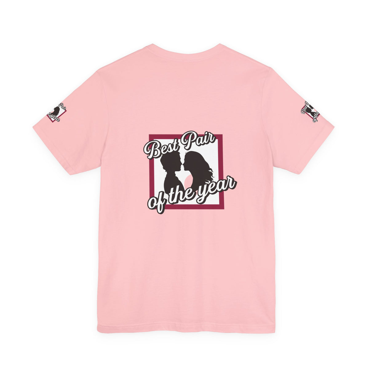 Best Pair of the Year T-Shirt — Cute Couple Tee for Valentine’s & Anniversaries