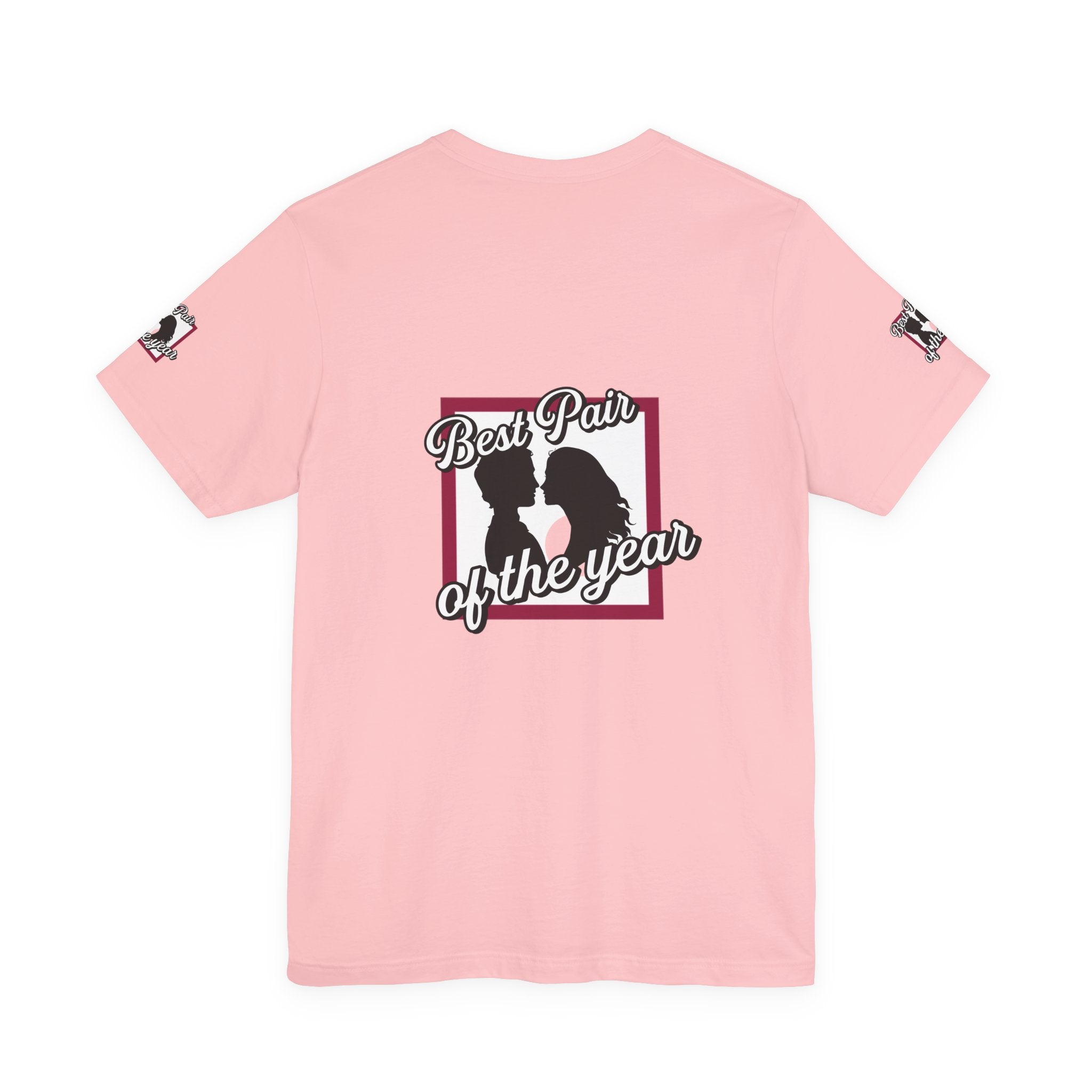 Best Pair of the Year T-Shirt — Cute Couple Tee for Valentine’s & Anniversaries