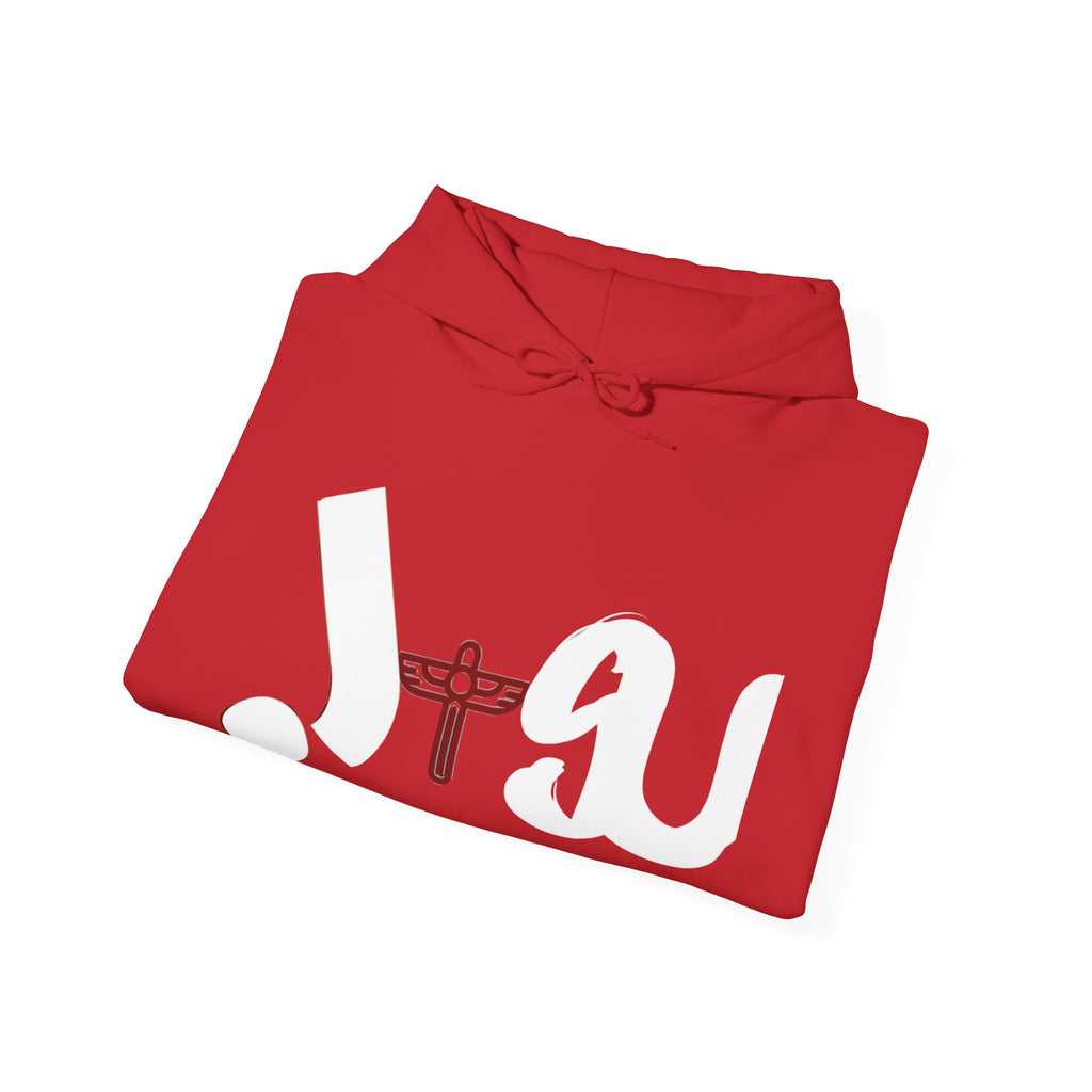 Stylish Unisex Hooded Sweatshirt with Unique Design for Comfort and Faith, Cozy Everyday Wear, Gift for Him/Her, Casual Fashion