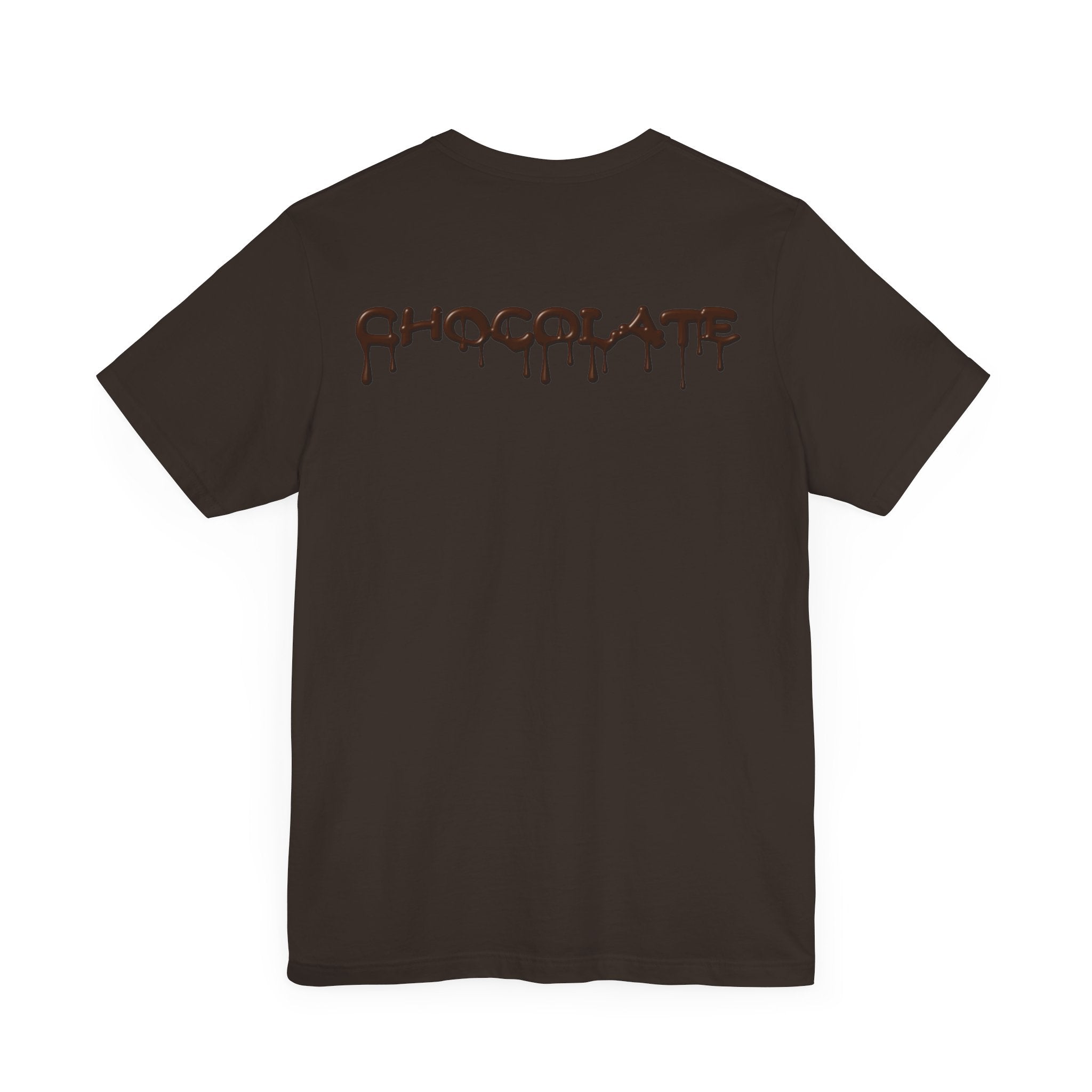 Unisex Jersey Short Sleeve Chocolate Tee