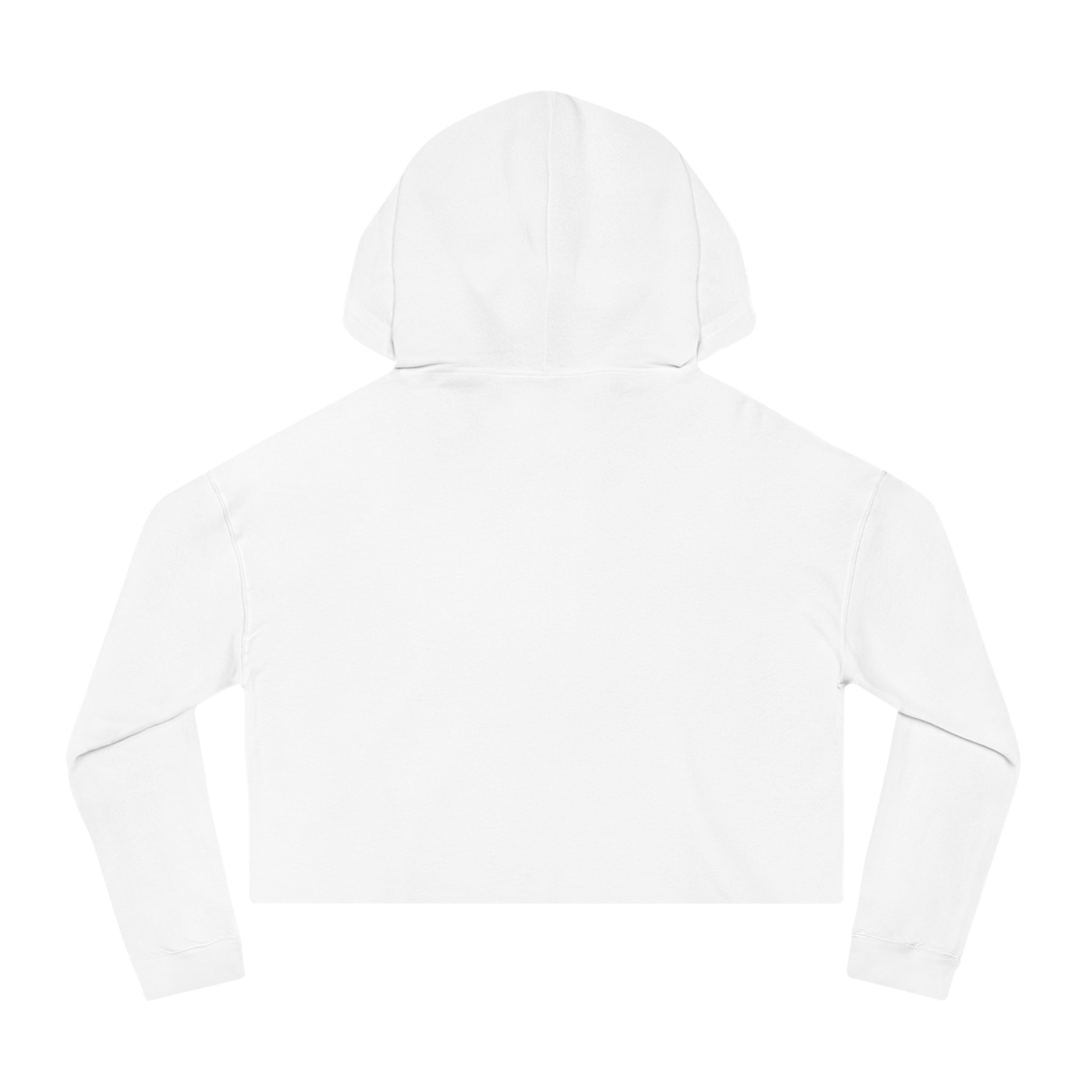 Rain Deer Cropped Hooded Sweatshirt