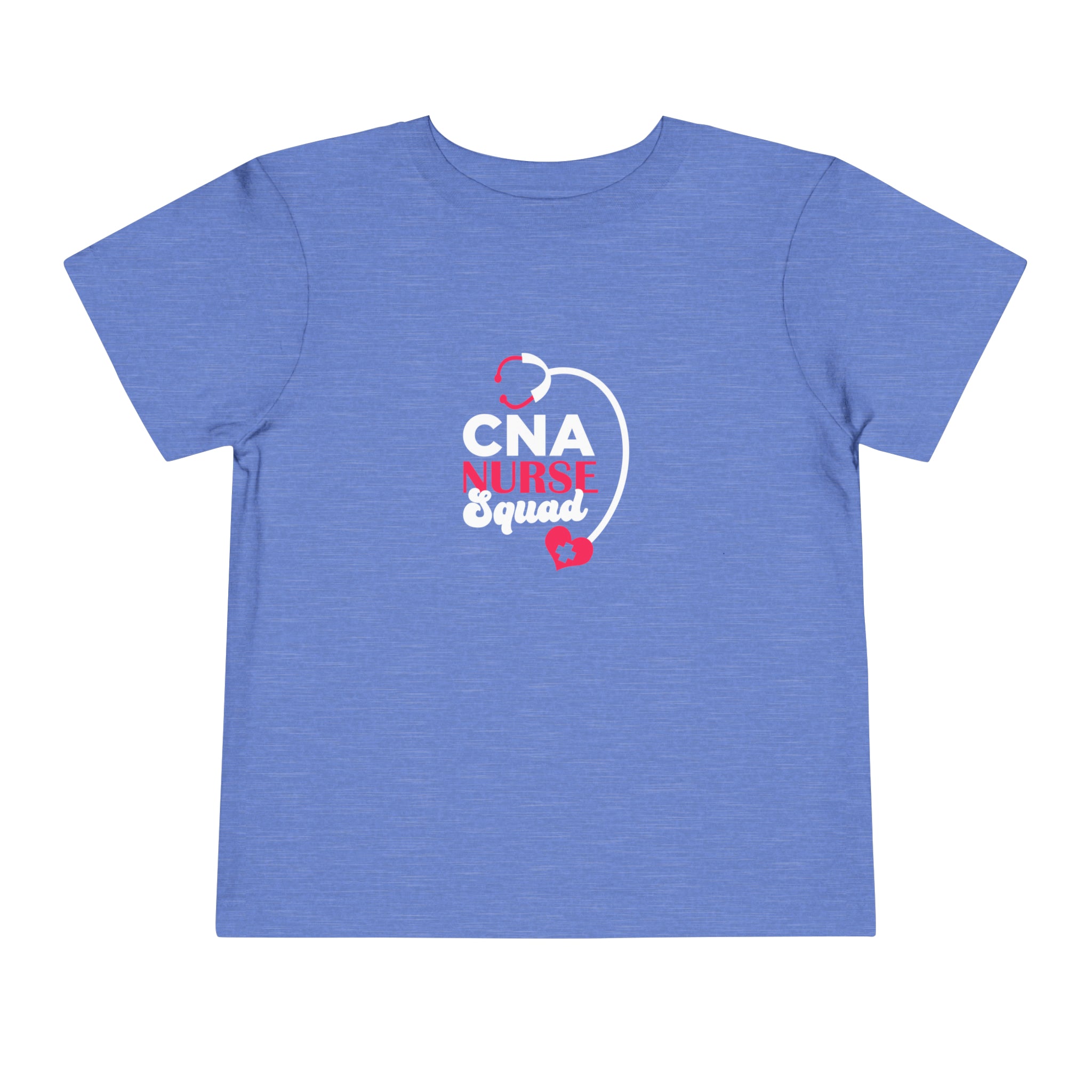 T-shirt pour tout-petits Escouade d’infirmières de l’AIIC 