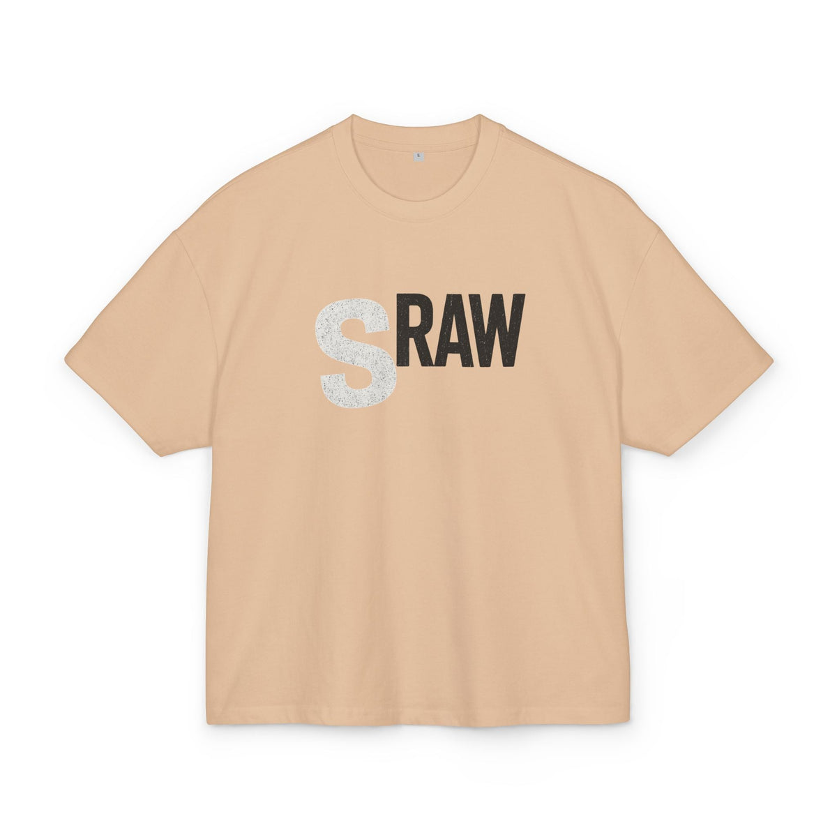 Raw Unisex Tee - Ultra Heavy Cotton Box Tee Printify