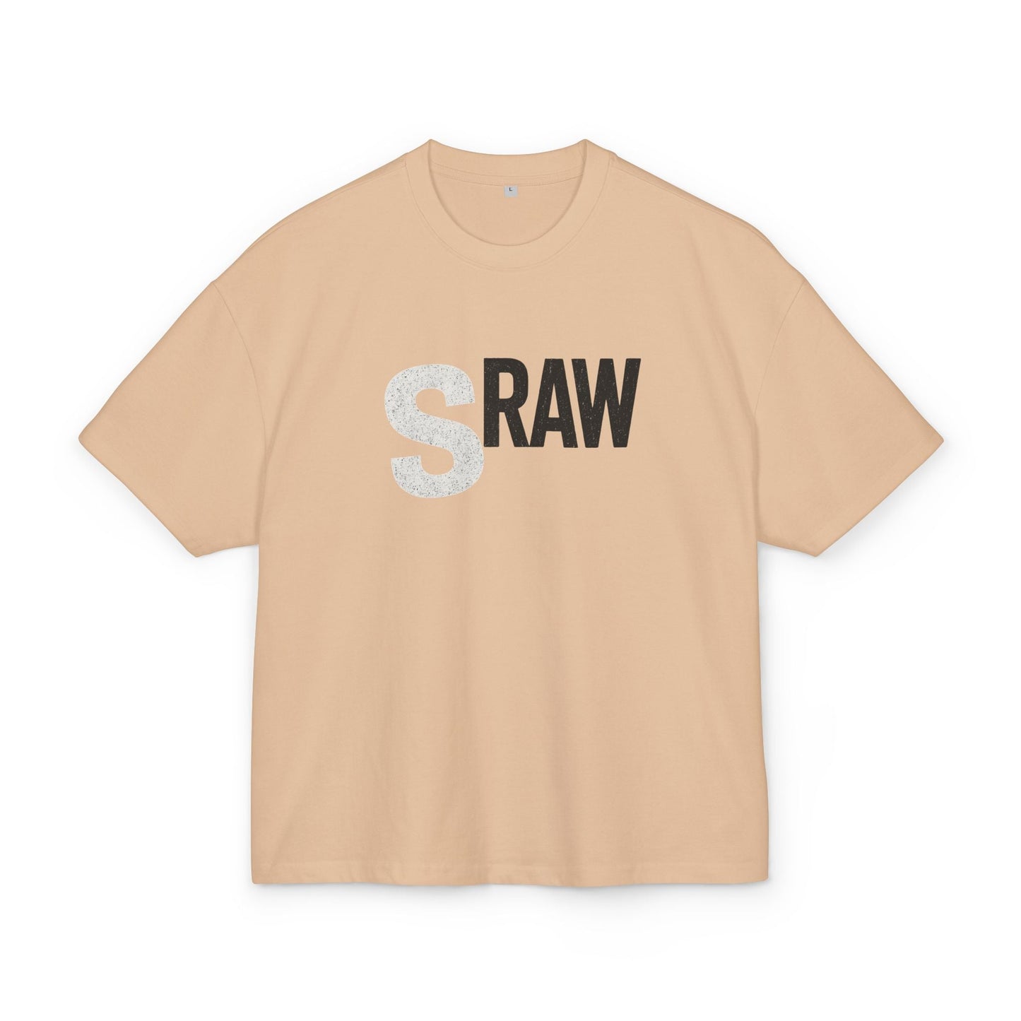 Raw Unisex Tee - Ultra Heavy Cotton Box Tee Printify