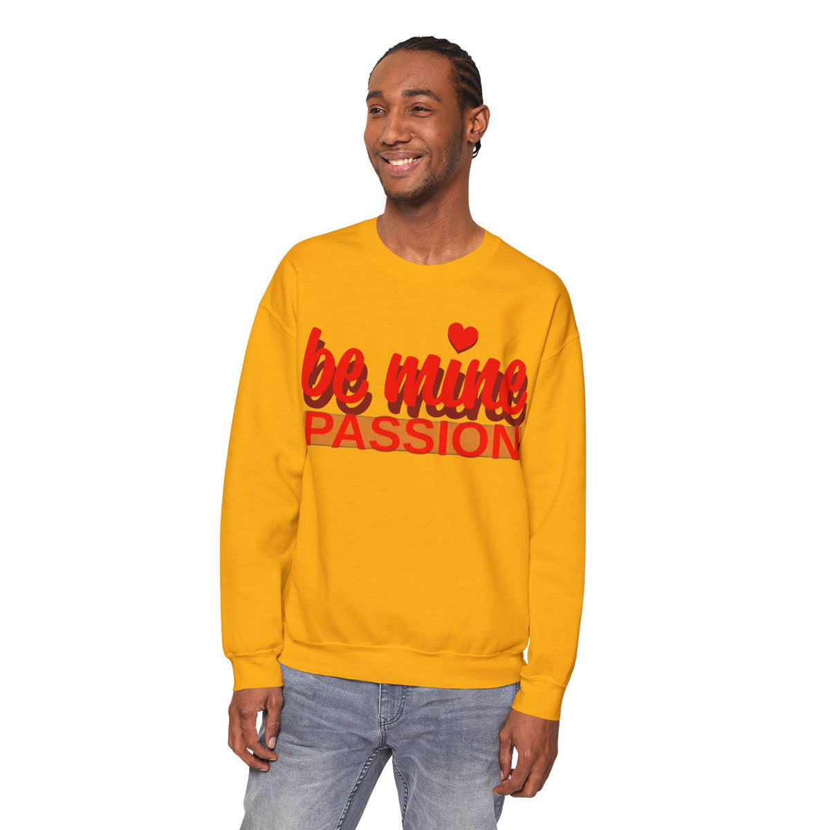 Be Mine Passion Sweatshirt: Unisex, Heavy blend