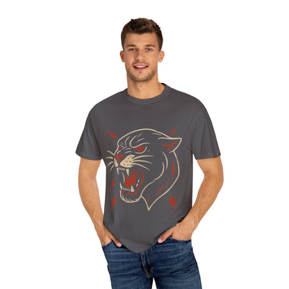 Roar Garment-Dyed T-shirt Printify